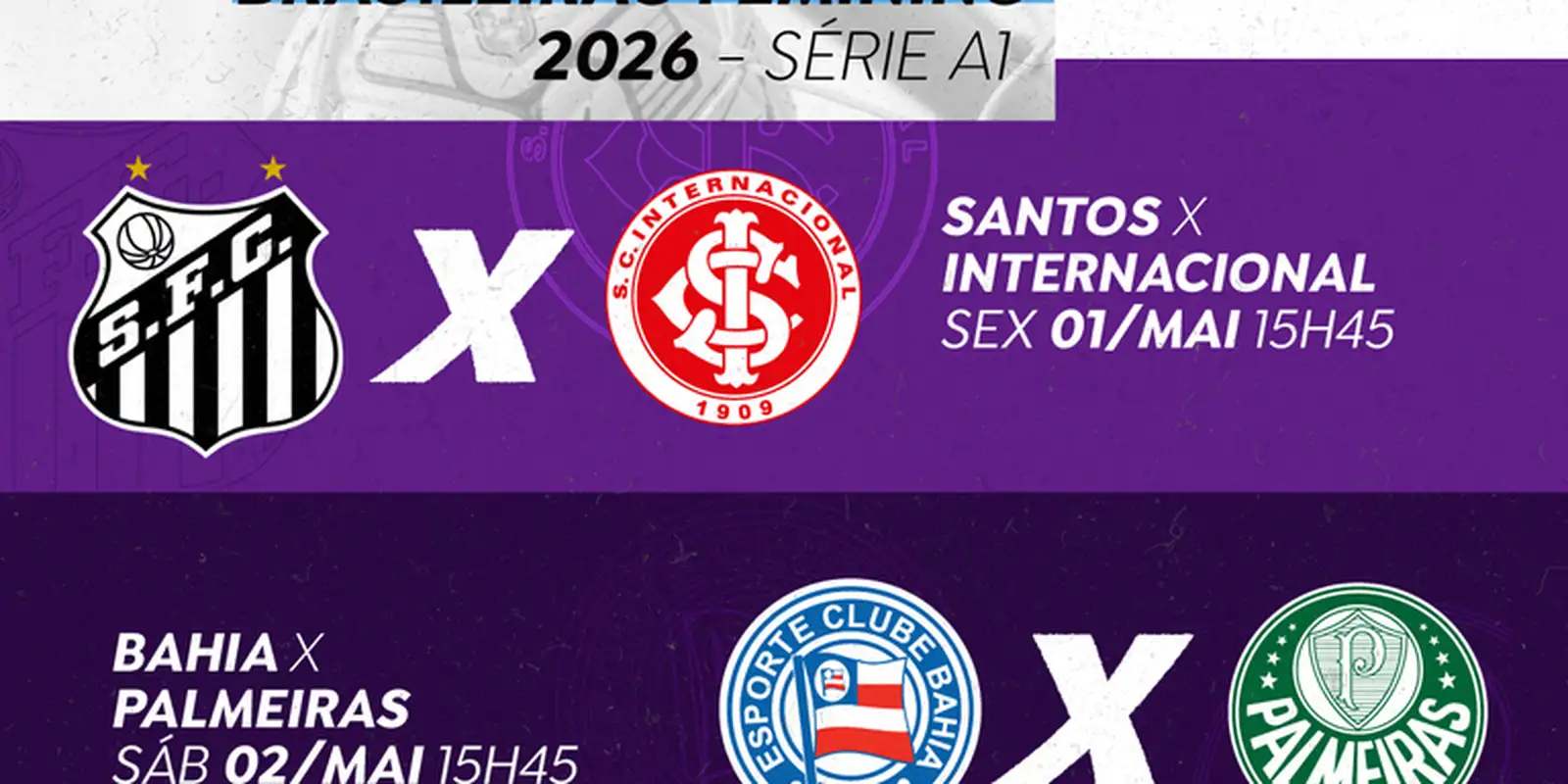 TV Brasil transmite jogos da Série A1 do Brasileirão Feminino