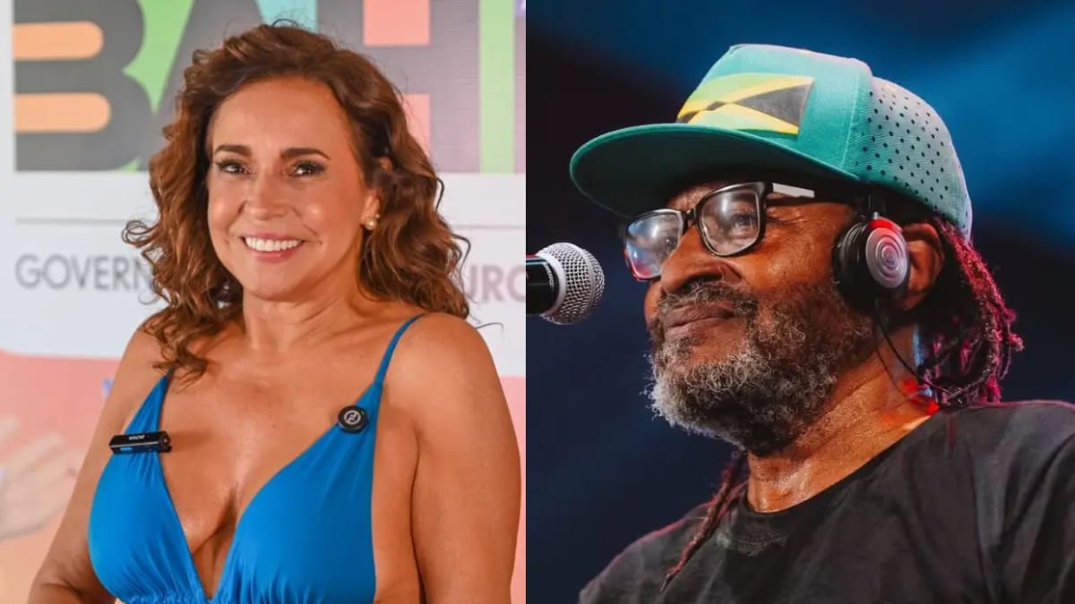Daniela Mercury insinua agressão de Edson Gomes à esposa e cantor reage em premiação