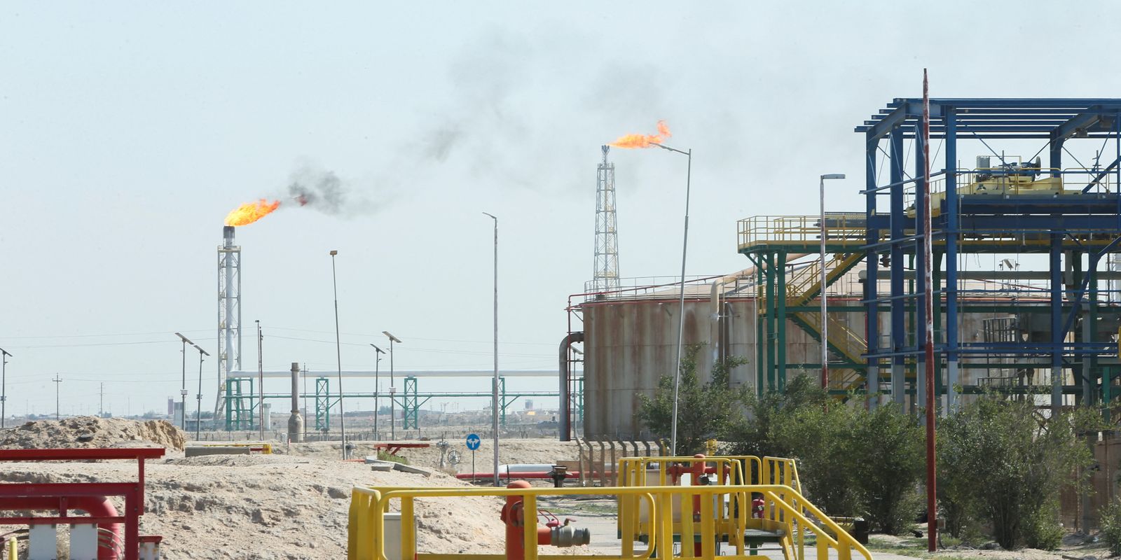 Preço do petróleo dispara com tensão no Oriente Médio