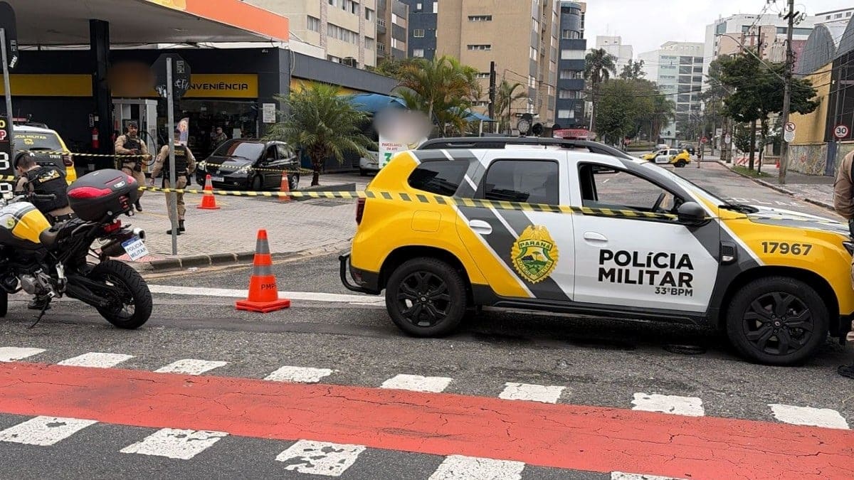 Mala suspeita mobiliza Esquadrão Antibombas e interdita quarteirão no Alto da Glória, em Curitiba