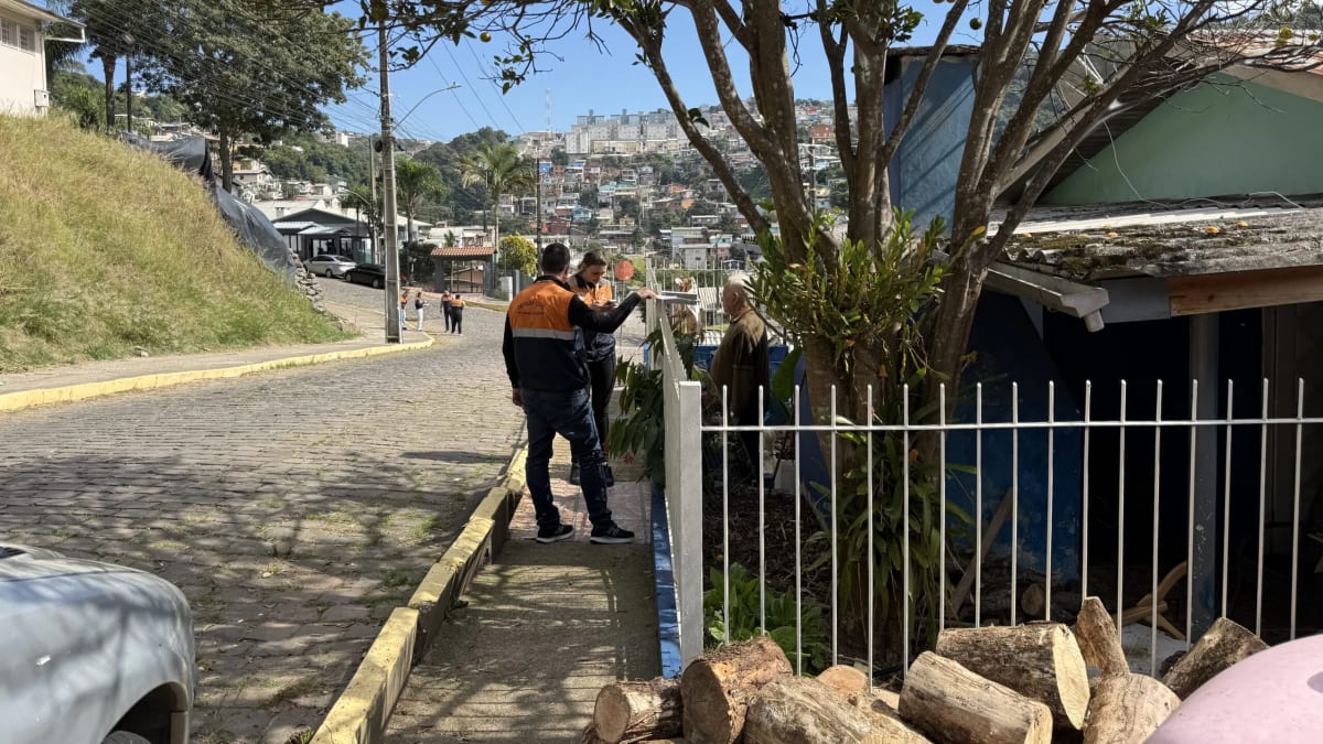 Simulado de deslizamento será realizado no bairro Zatt, em Bento Gonçalves