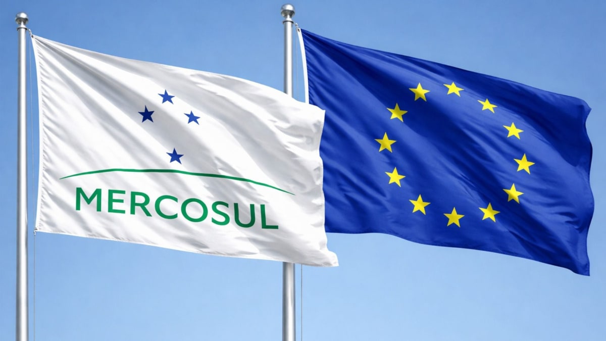 Acordo Mercosul-UE entra em vigor; entenda o impacto no agronegócio