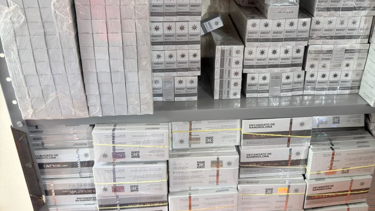 Trio é preso em BH com mais de 70 mil doses de anabolizantes e canetas emagrecedoras