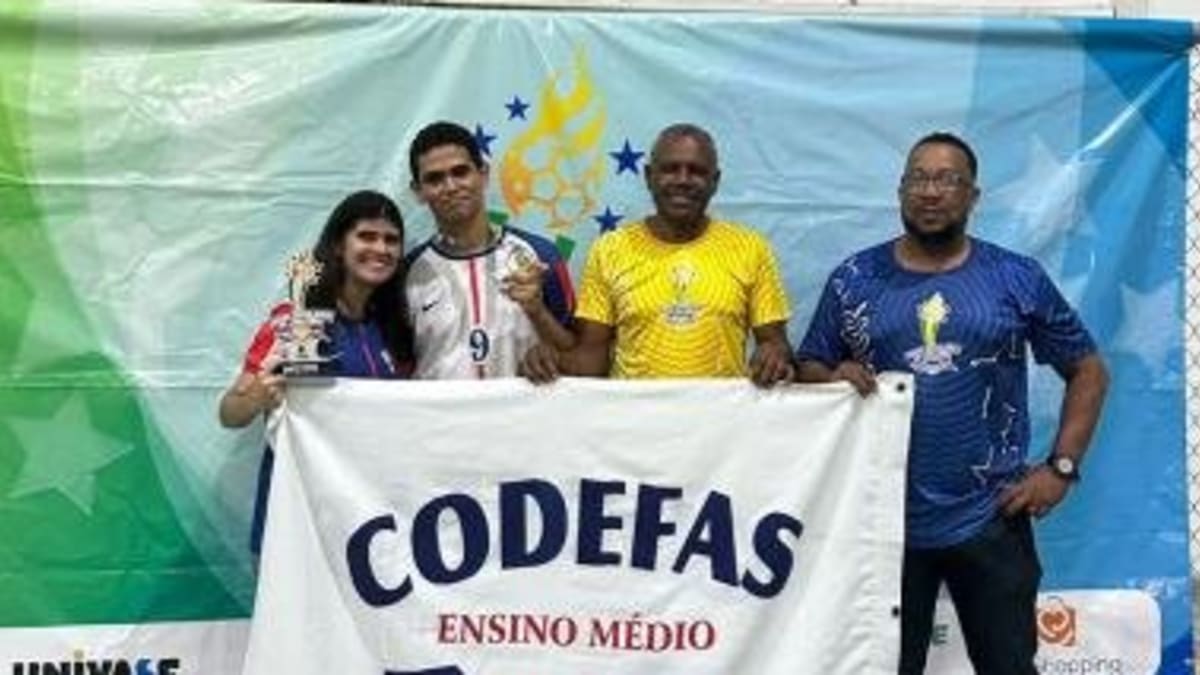 Estudantes da rede estadual da Bahia se destacam na 46ª edição dos Jogos Escolares de Juazeiro
