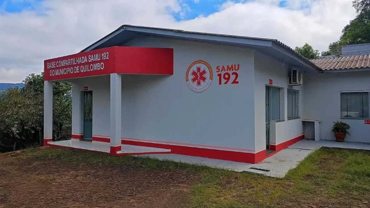 Samu SC amplia cobertura com novas Unidades de Suporte Básico em Quilombo e Imbuia