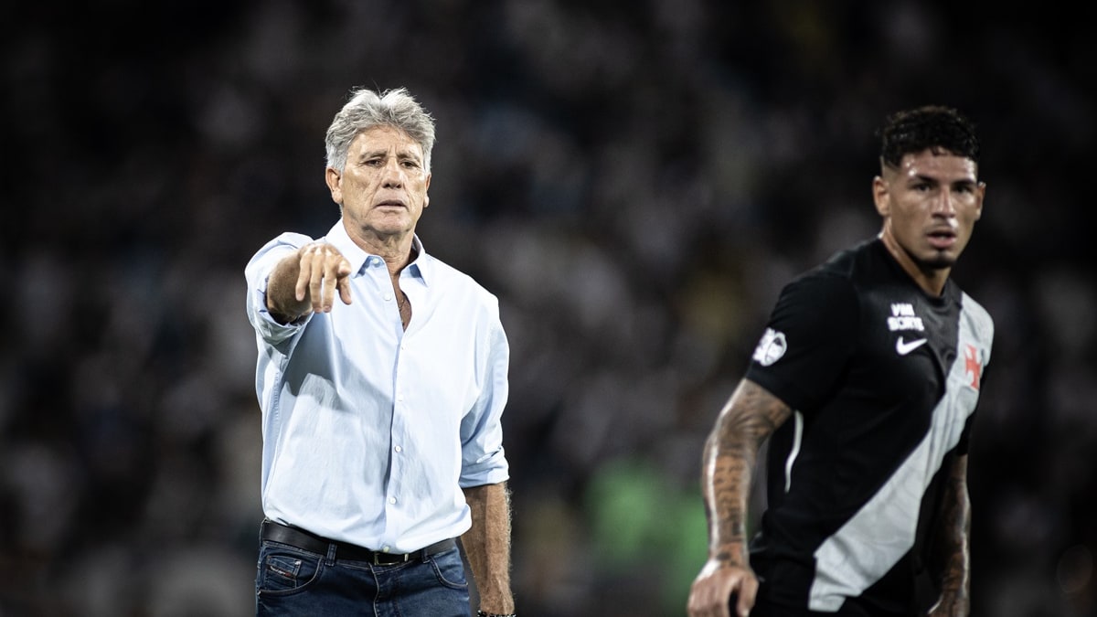 Vasco da Gama iguala Flamengo em gols como mandante desde retorno de Renato Gaúcho
