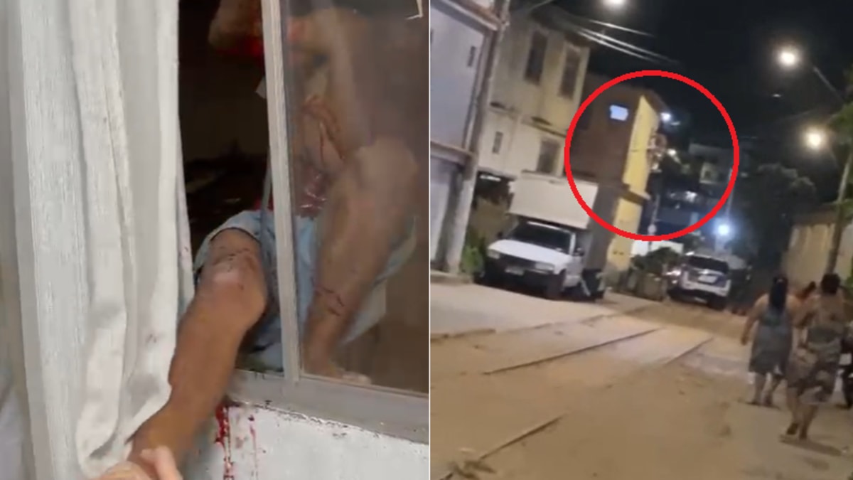 Homem fica ferido ao cair de janela durante abordagem policial em Vila Velha