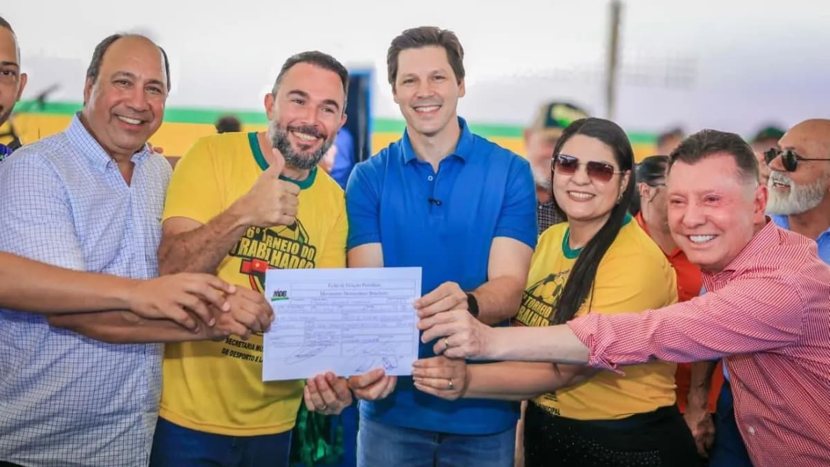 Prefeito de Niquelândia, Eduardo Niqturbo, deixa o Novo e se filia ao MDB