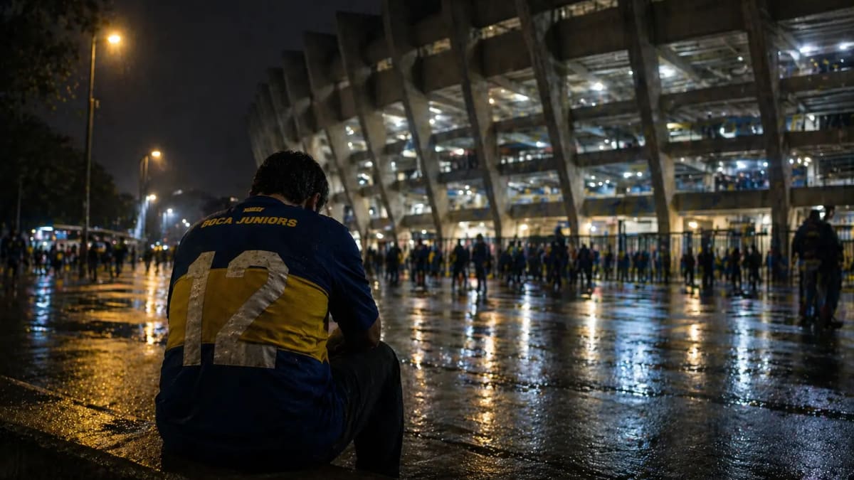 Torcedor argentino é preso por racismo no Mineirão durante jogo da Libertadores