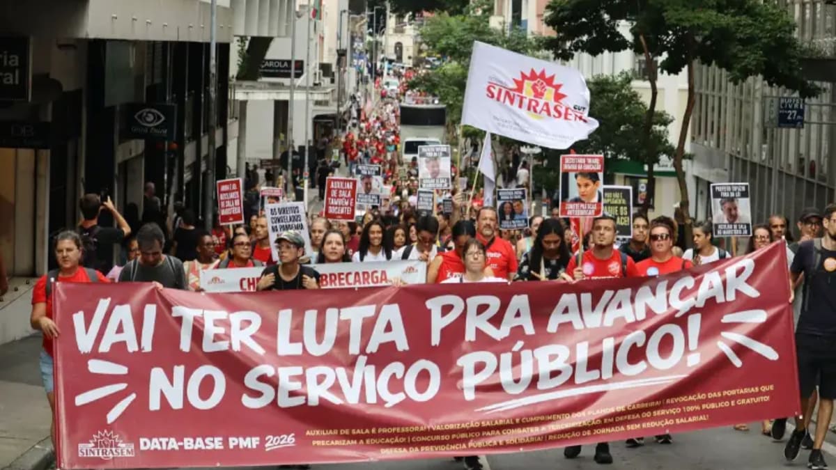 Justiça determina fim da greve do Sintrasem em Florianópolis