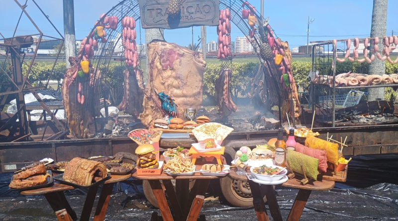 Festival de churrasco movimenta São Vicente no feriado prolongado