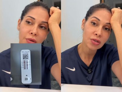 Maíra Cardi atualiza estado de saúde da filha hospitalizada nos EUA