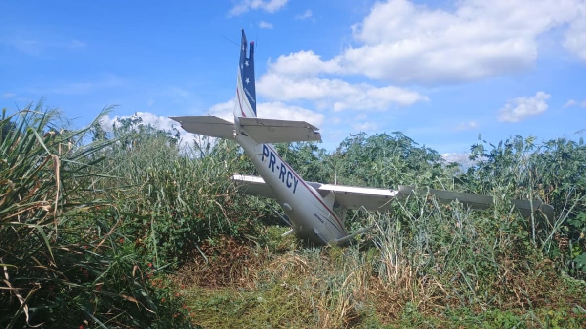 Aeronave realiza pouso forçado em Pará de Minas durante voo de teste