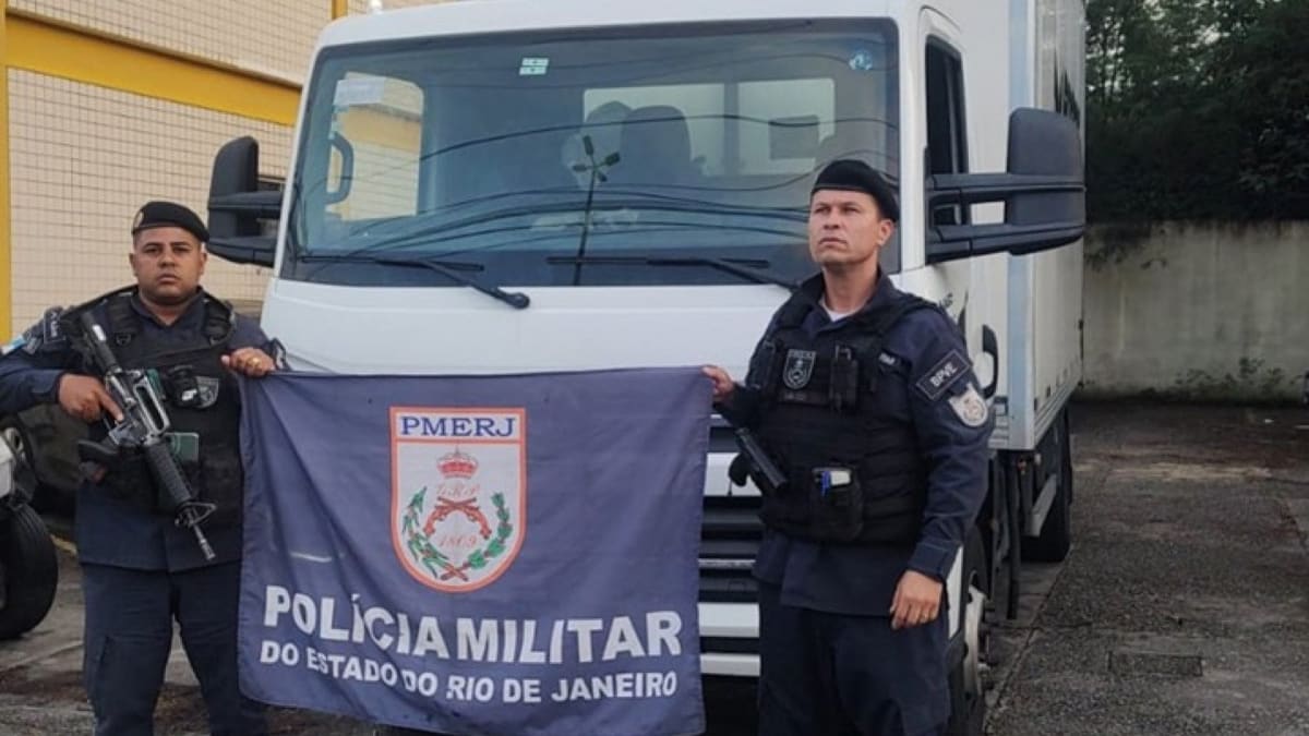 Polícia recupera carga de carne avaliada em R$ 96 mil na Avenida Brasil
