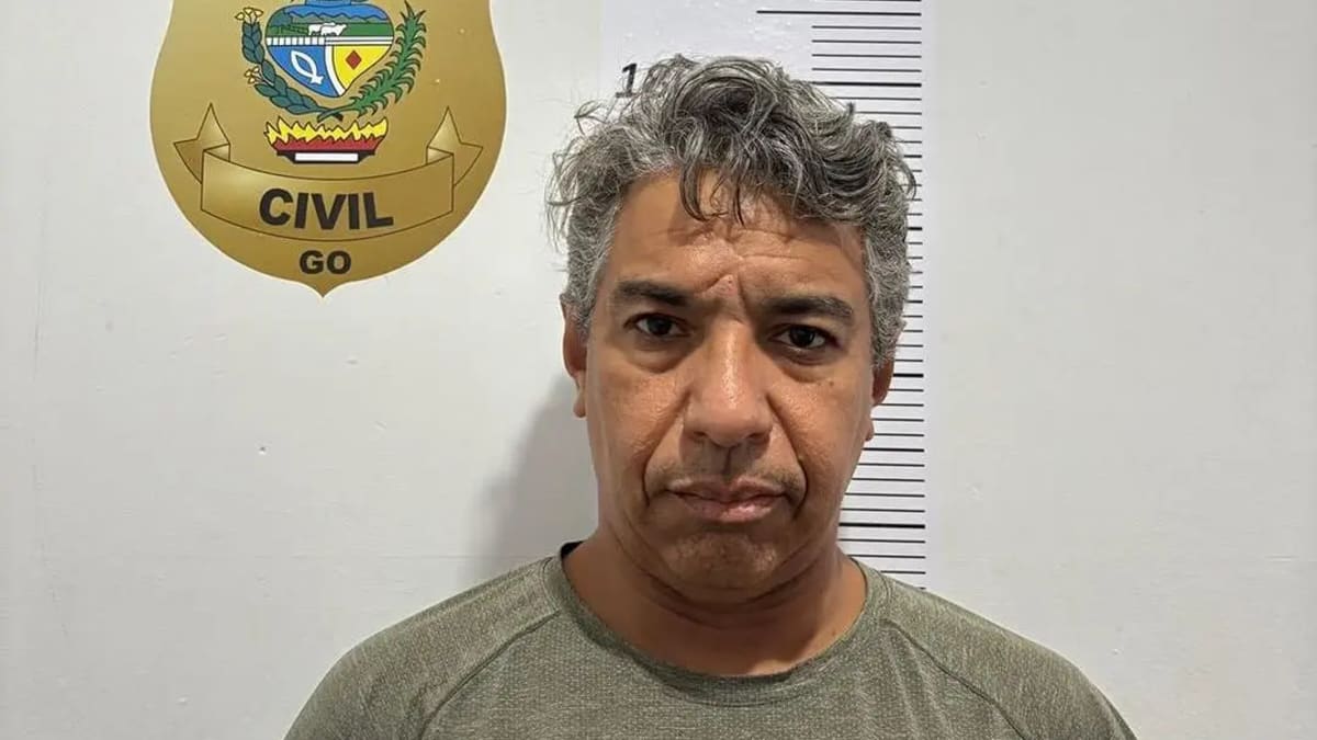 Homem é preso em Caldas Novas suspeito de aliciar adolescentes por redes sociais