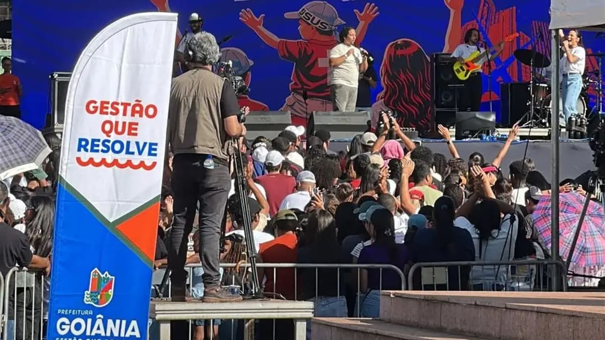 Marcha para Jesus reúne 350 mil em Goiânia; “foi a maior e melhor marcha que já realizamos”, afirma organizador