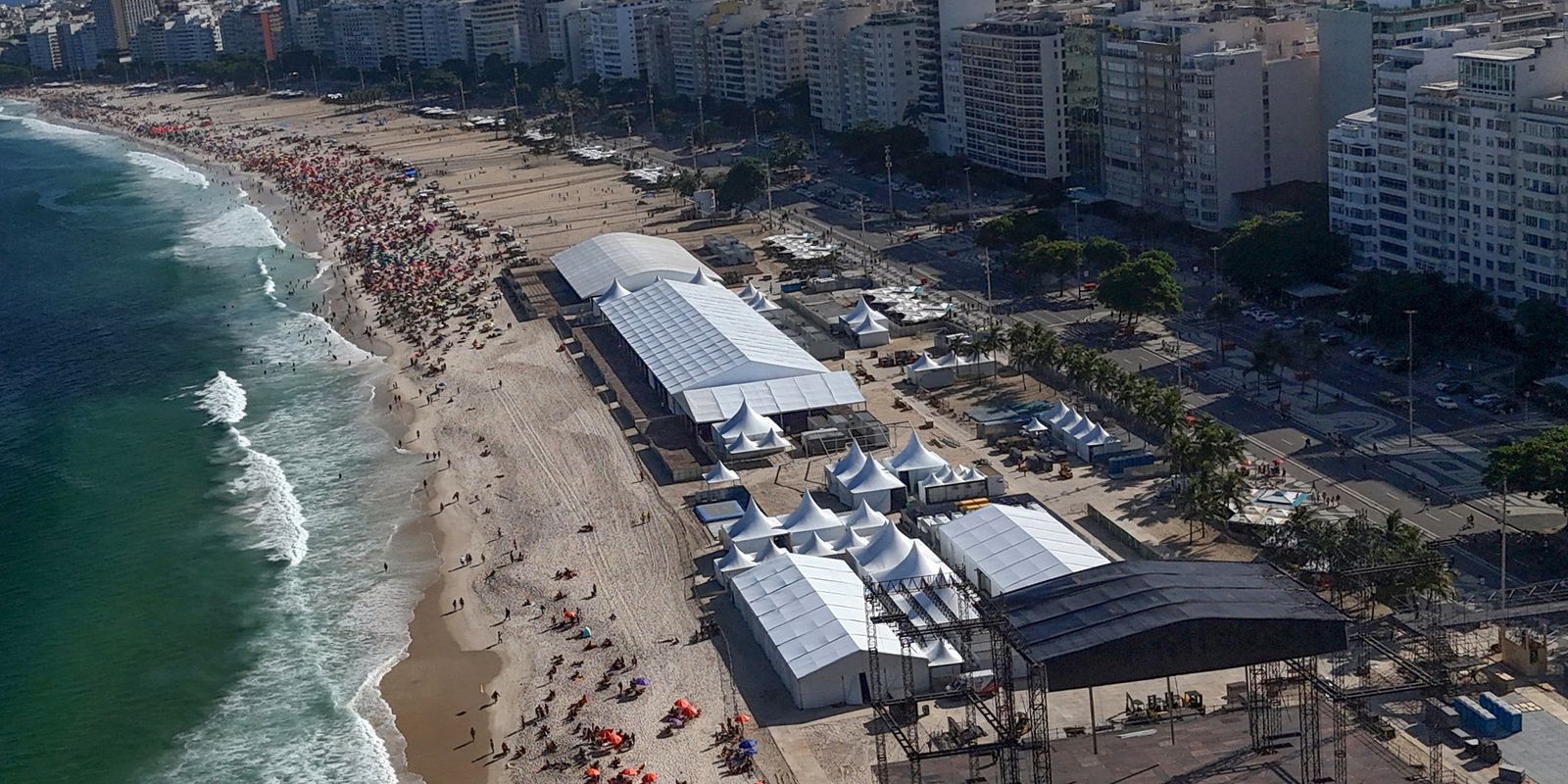 Marinha alerta para ressaca no Rio de Janeiro