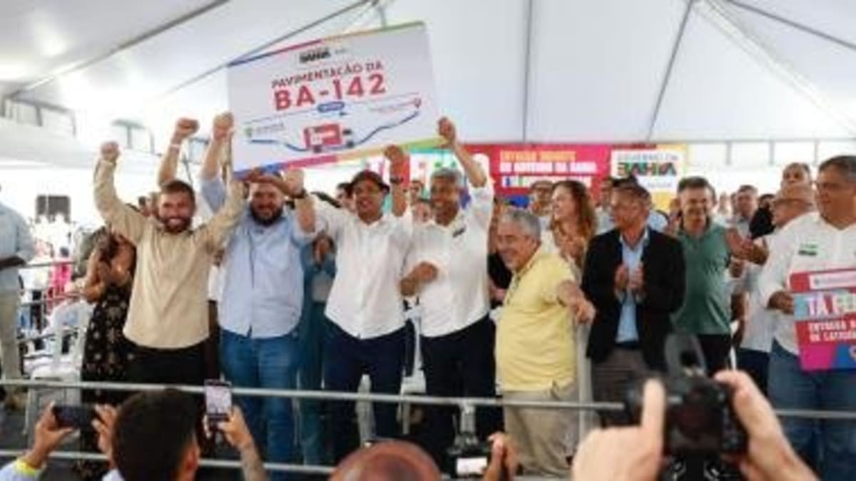 Tapiramutá recebe entregas estratégicas e investimentos em infraestrutura no Dia do Trabalhador