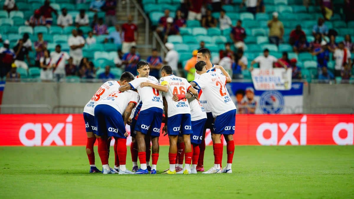 CBF confirma jogo entre Bahia e Botafogo pela 18ª rodada da Série A