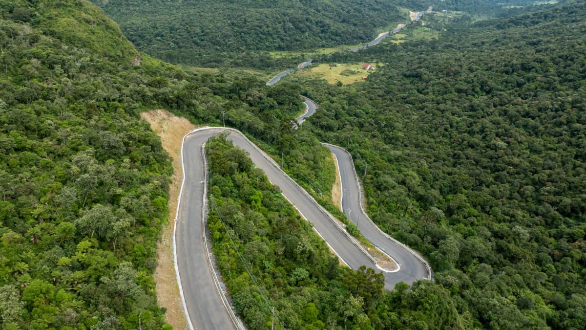 Programa de Santa Catarina recupera 90% das rodovias estaduais e amplia obras em todo o estado