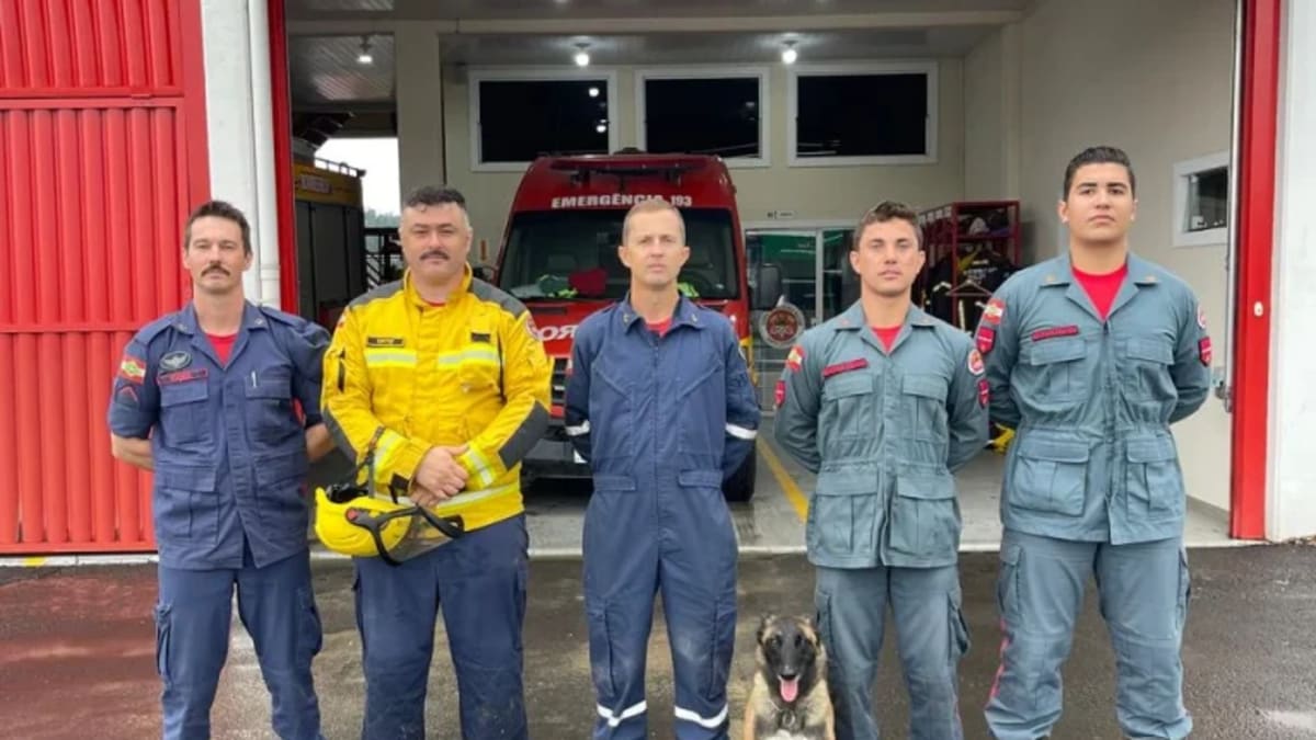 Homem desaparecido é encontrado em segurança após buscas em Pouso Redondo