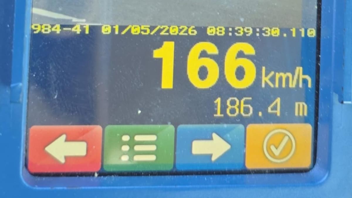 PRF flagra excesso de velocidade e ultrapassagens proibidas em rodovias do ES no feriado de 1º de Maio