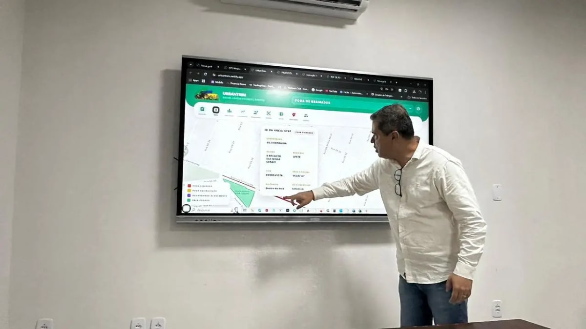 Comurg implementa aplicativo para monitorar remoção de resíduos em Goiânia