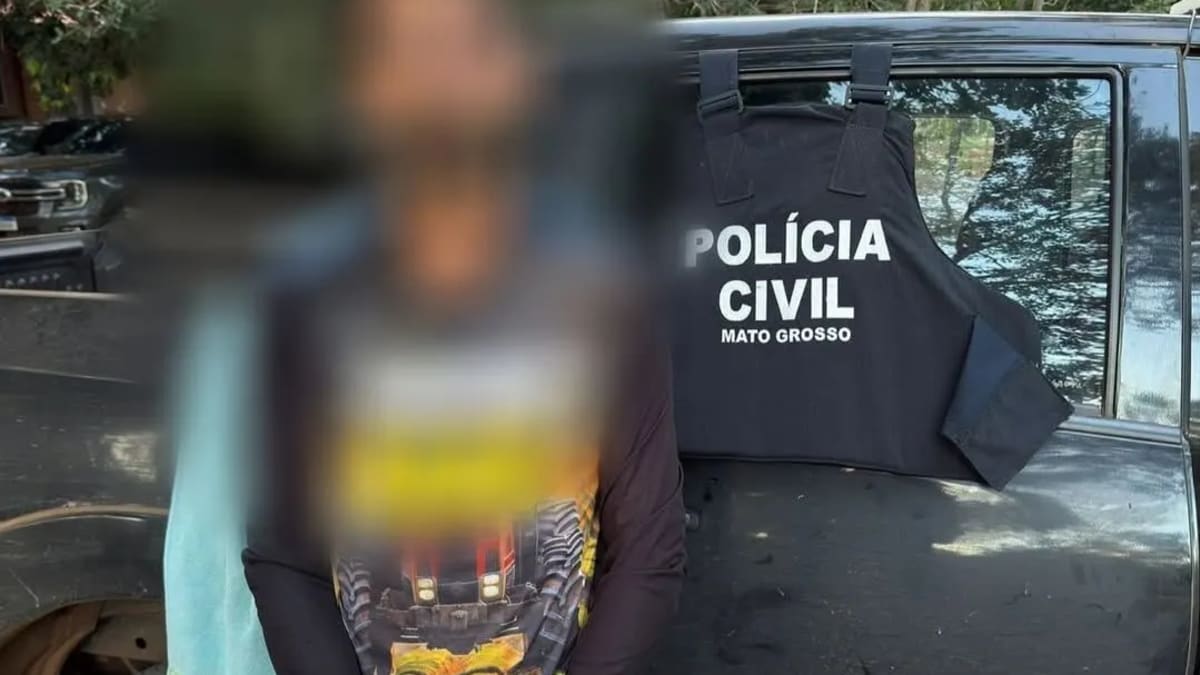 Homem é preso por tráfico de drogas em Cocalinho após ameaçar moradores
