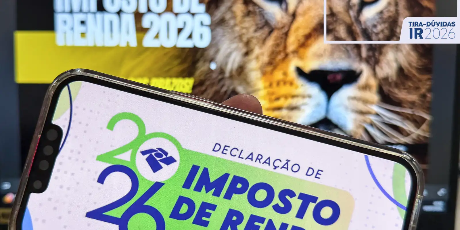 Quase 60% dos contribuintes ainda não entregaram Imposto de Renda 2026