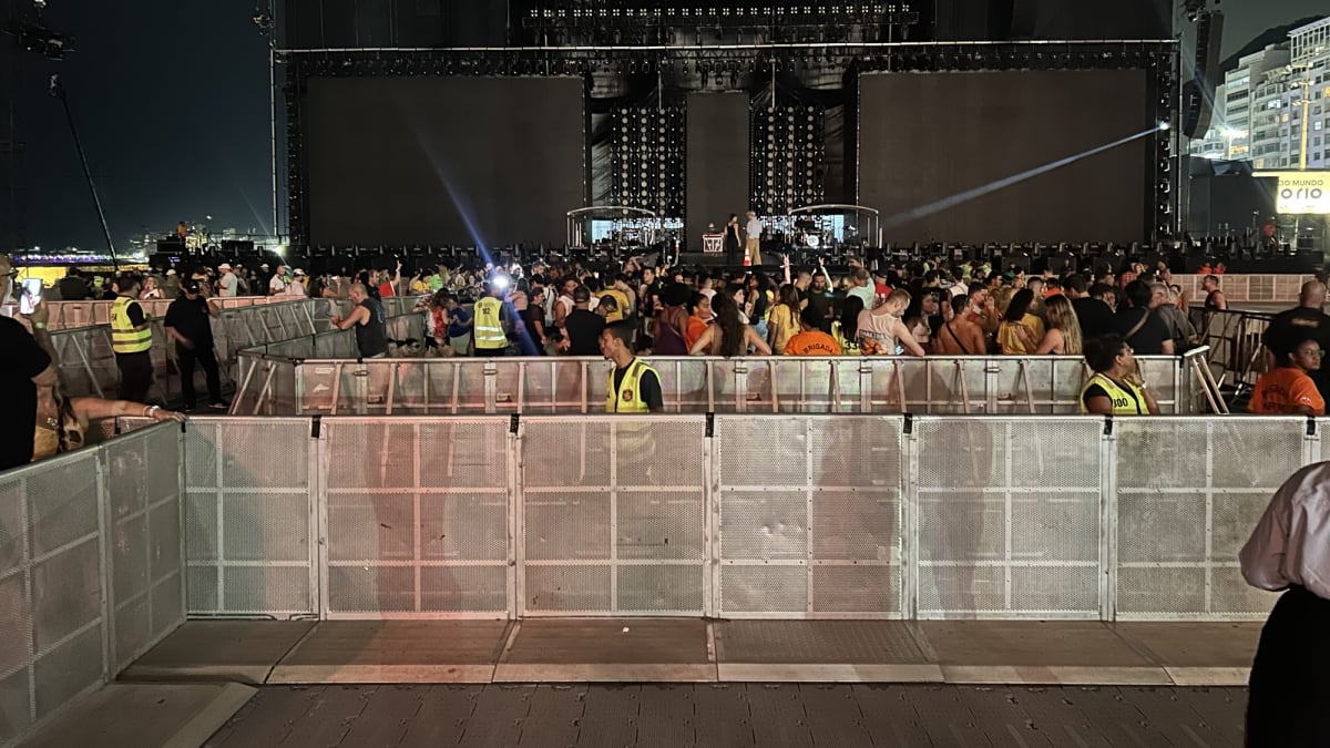 Shakira traz área VIP exclusiva e estrutura ampliada para show na Praia de Copacabana
