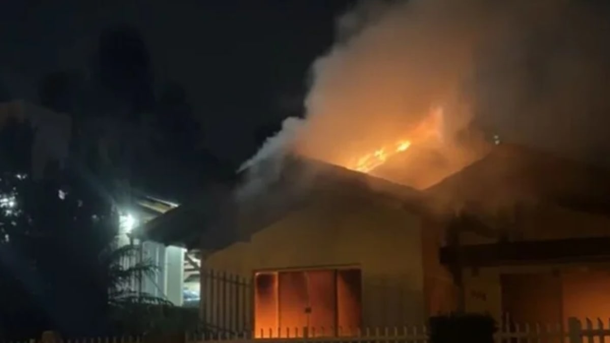 Comunidade do Alto Vale do Itajaí se mobiliza para ajudar família após incêndio em Aurora