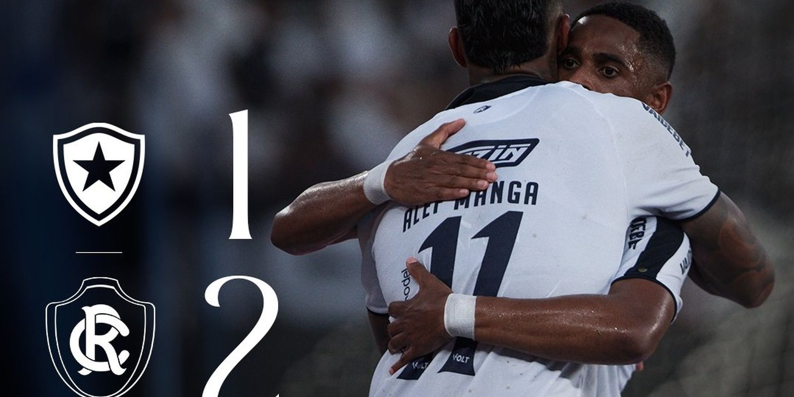 Remo vence Botafogo de virada no Nilton Santos