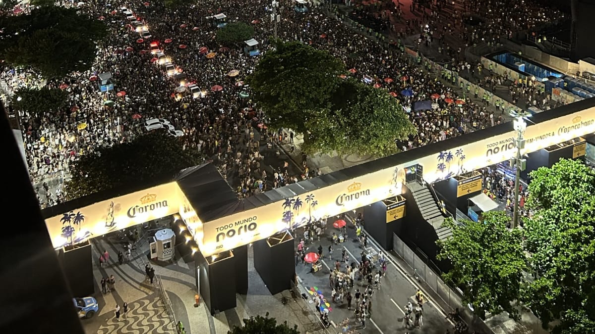 Segurança reforçada para show de Shakira em Copacabana