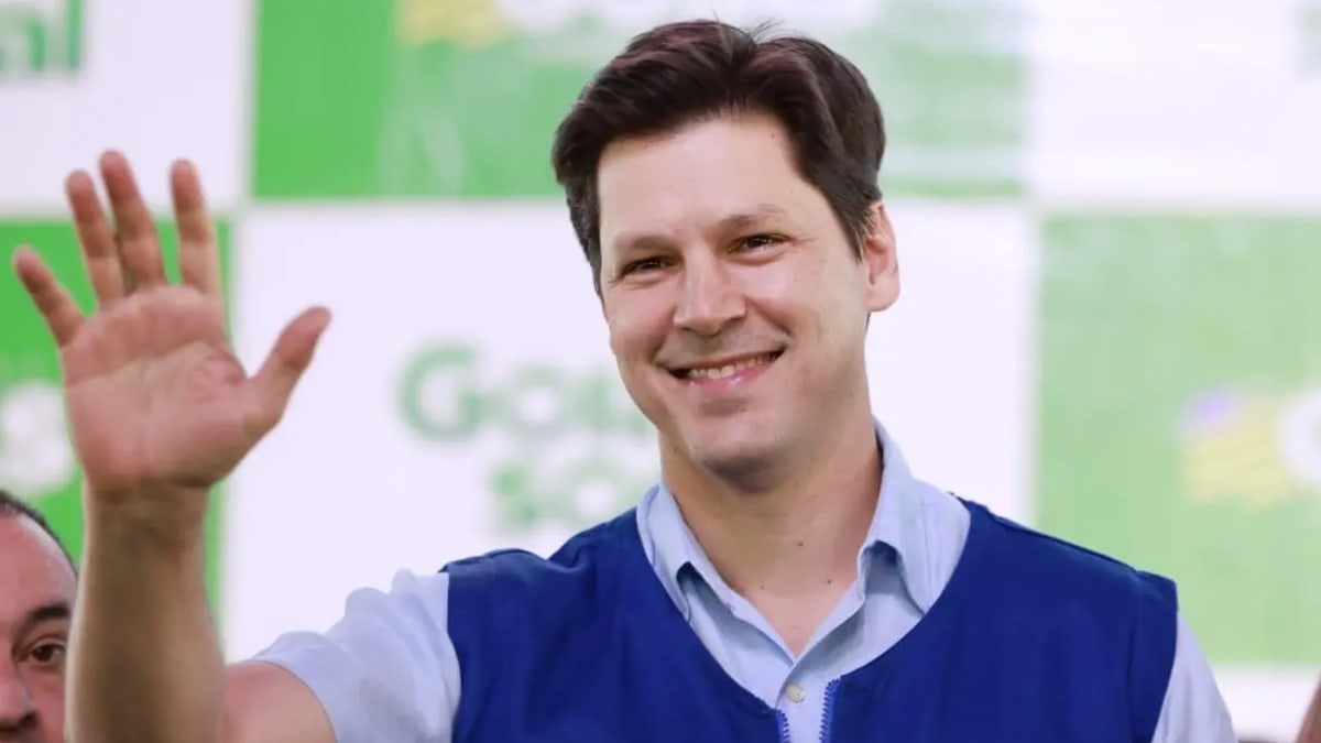 Pesquisa Quaest aponta Daniel Vilela na liderança com 33% em Goiás
