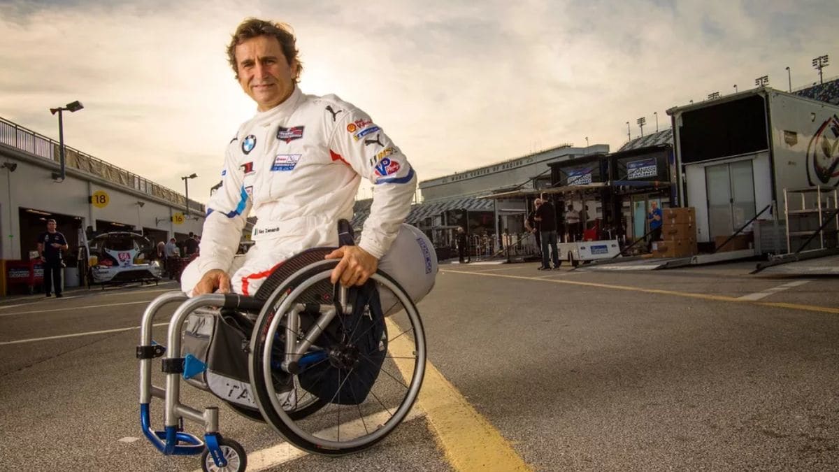 Morre Alex Zanardi, ex-piloto de Fórmula 1 e campeão paralímpico