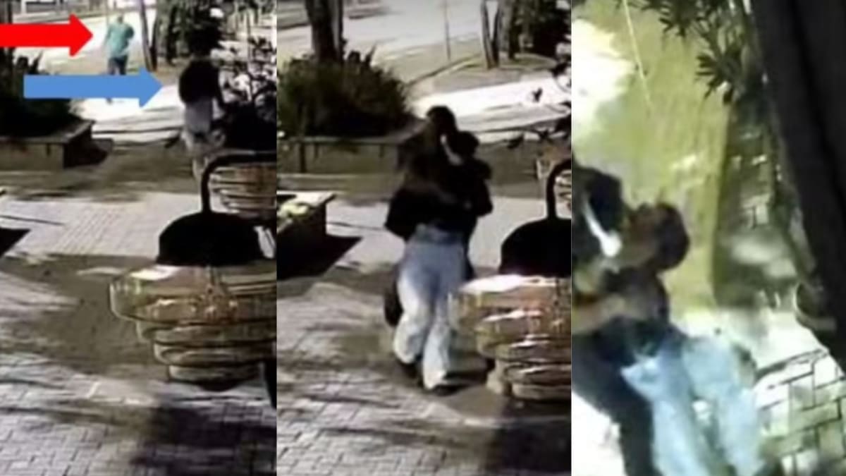Homem é preso após tentativa de estupro em Blumenau