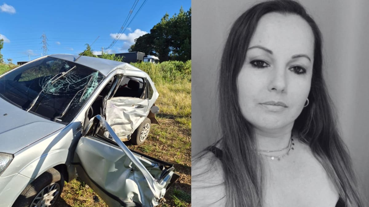 Técnica de enfermagem morre em grave acidente na BR-282 em Ponte Serrada