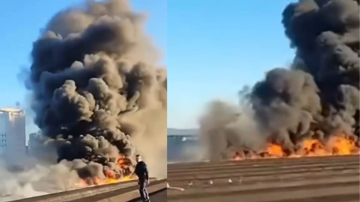 Gordura acumulada em exaustor provoca incêndio em terminal rodoviário de Florianópolis