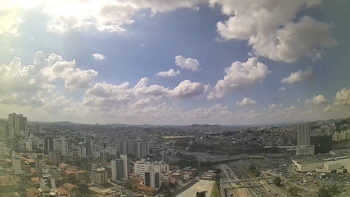 Domingo terá calor e tempo seco em Belo Horizonte, sem previsão de chuva