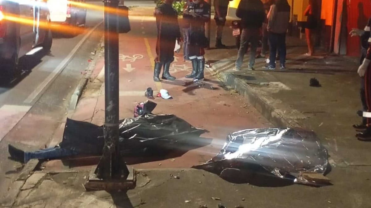 Dois homens morrem em acidente de motocicleta no bairro Santa Inês, em Belo Horizonte