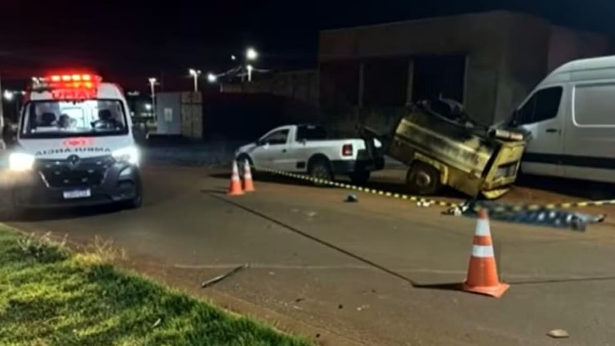 Adolescente morre e jovem fica ferida em acidente em Rio Verde