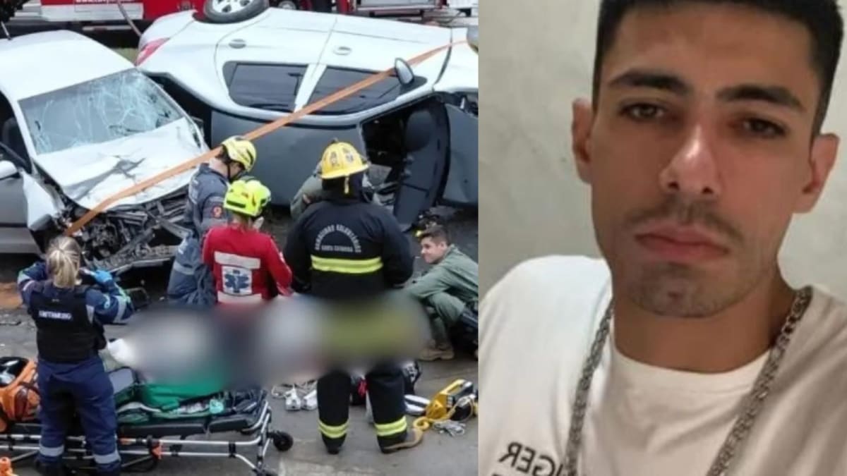Jovem de 28 anos morre em grave acidente na avenida Santos Dumont, em Joinville