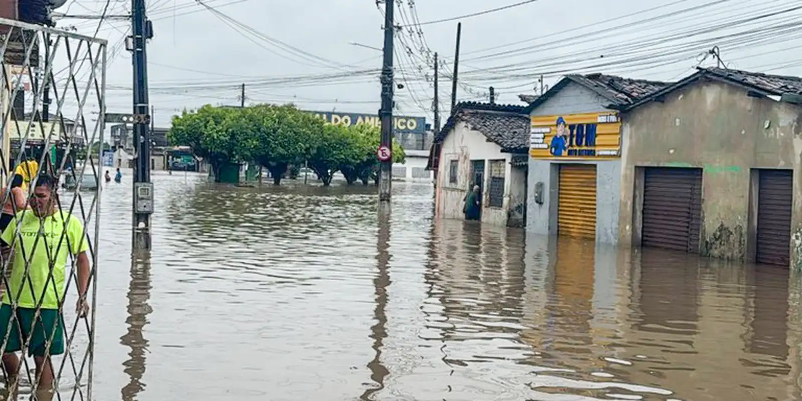 Paraíba decreta calamidade pública após fortes chuvas