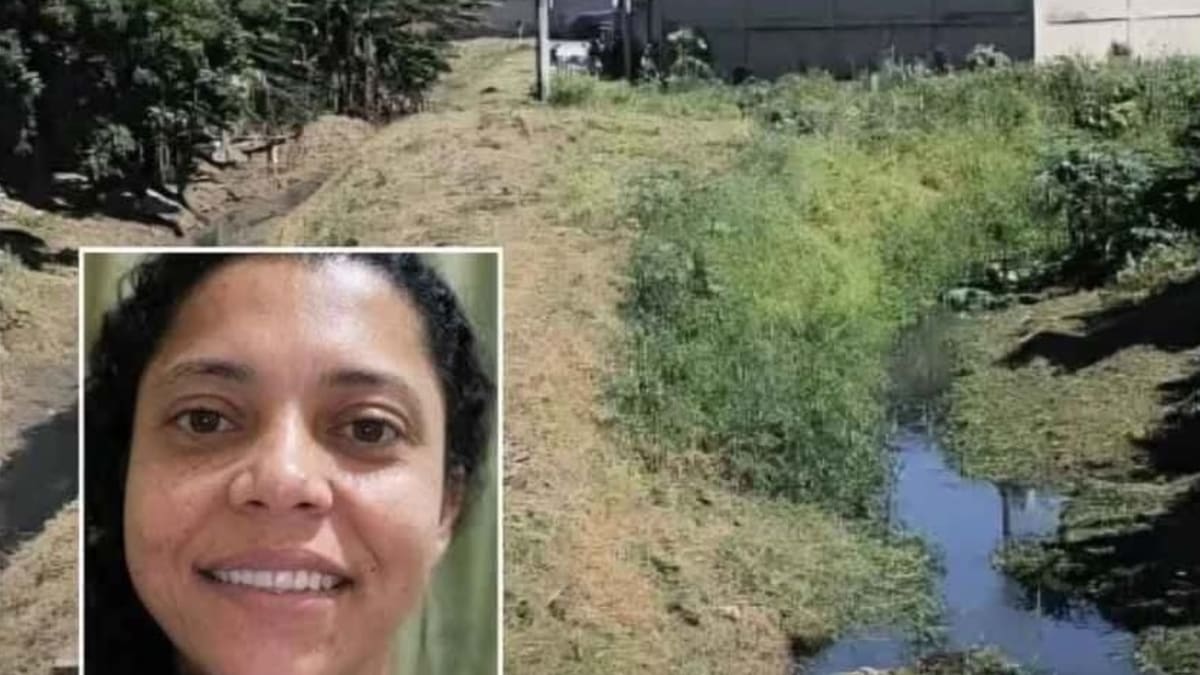 Professora desaparecida desde abril é encontrada morta em valão na Serra