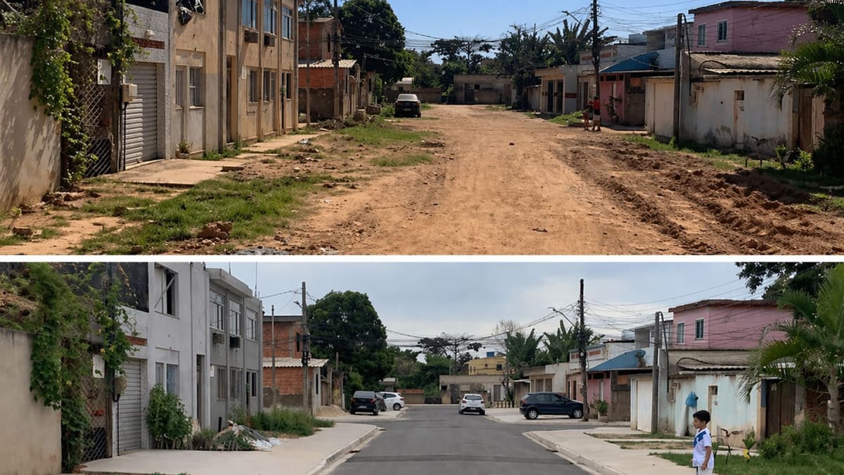 Programa Bairro Maravilha realiza quase 200 km de requalificação urbana no Rio de Janeiro