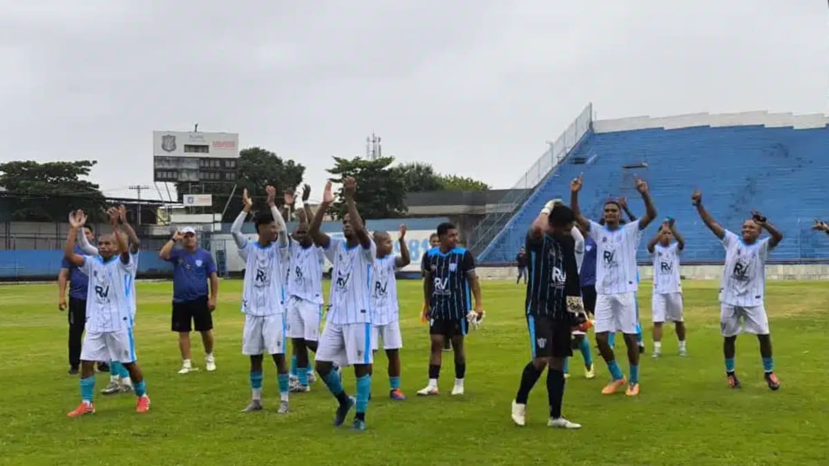 EC Originários estreia com vitória na Série C do Campeonato Carioca de 2026