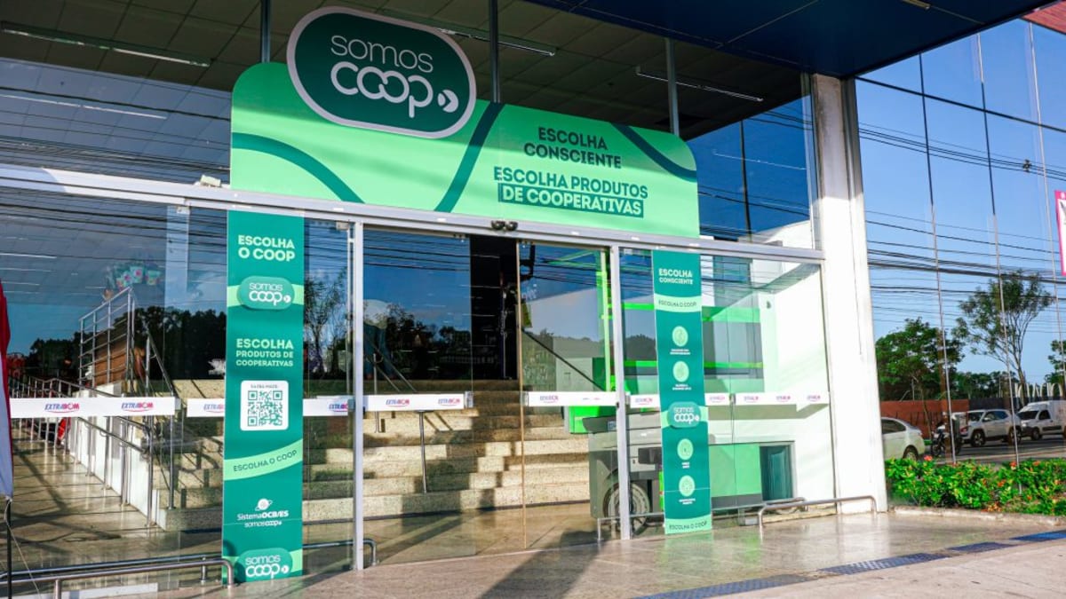 Sistema OCB/ES leva cooperativismo capixaba às gôndolas do Extrabom