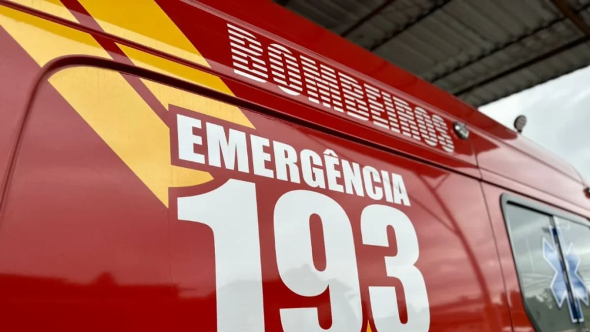Duas pessoas ficam feridas após acidente com moto na Serra da Santa em Pouso Redondo