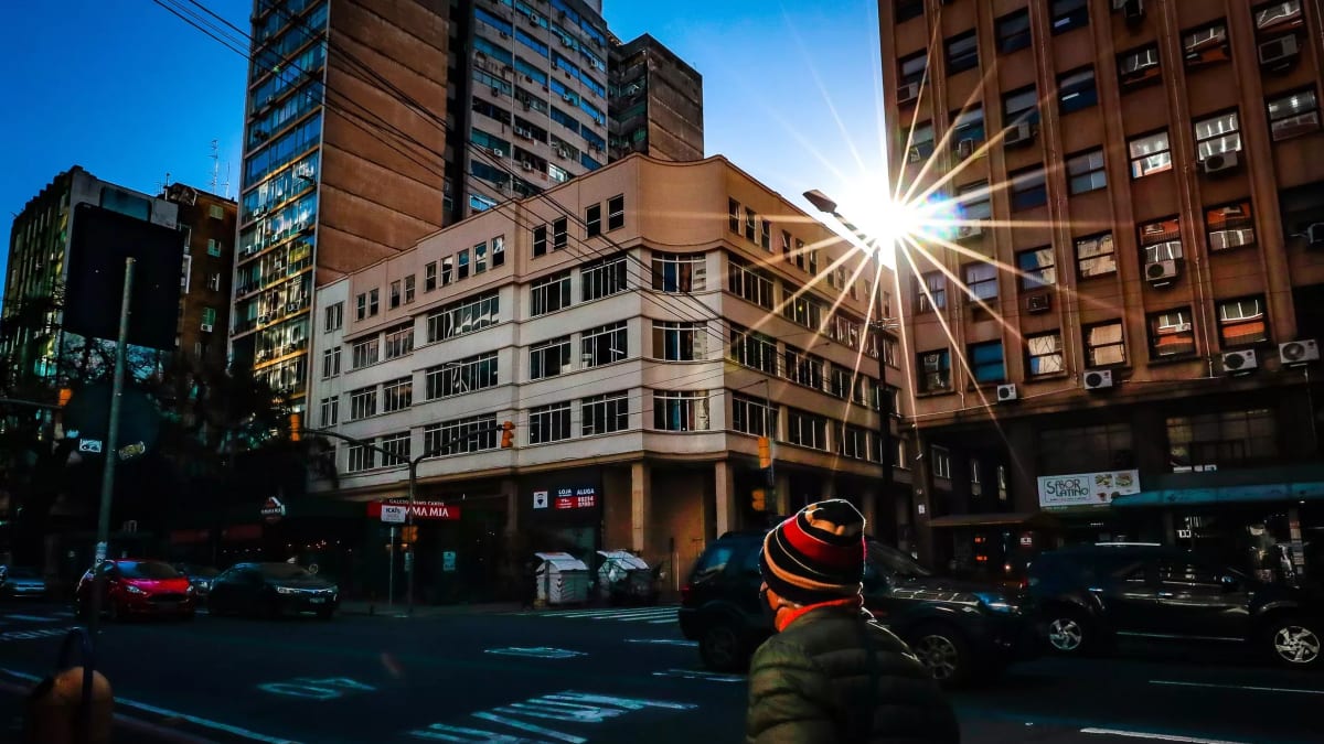 Segunda-feira será de tempo firme e frio no Rio Grande do Sul