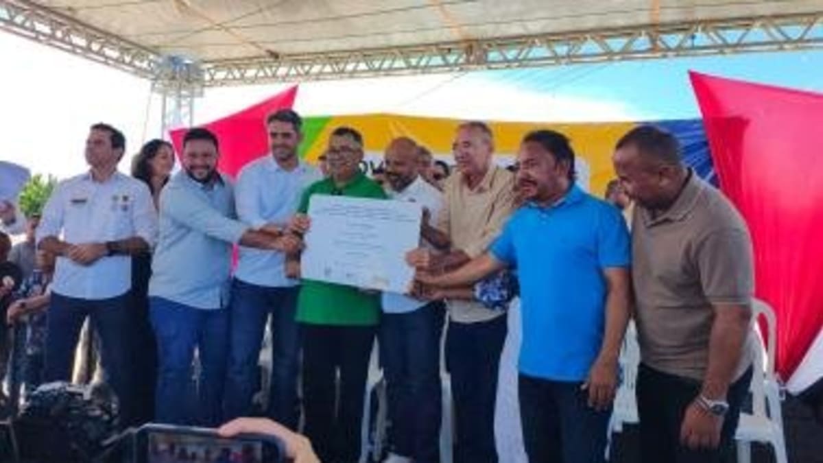 Governo da Bahia entrega sistemas de abastecimento de água em Remanso